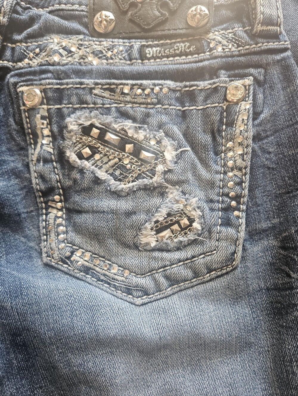 Miss Me Jeans! Size 26!